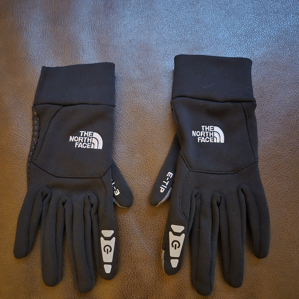 The North Face Black E-Tip Gloves